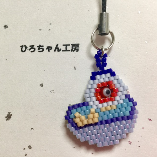 目玉親父 ストラップ 携帯ストラップ ひろちゃん工房 通販 9962102