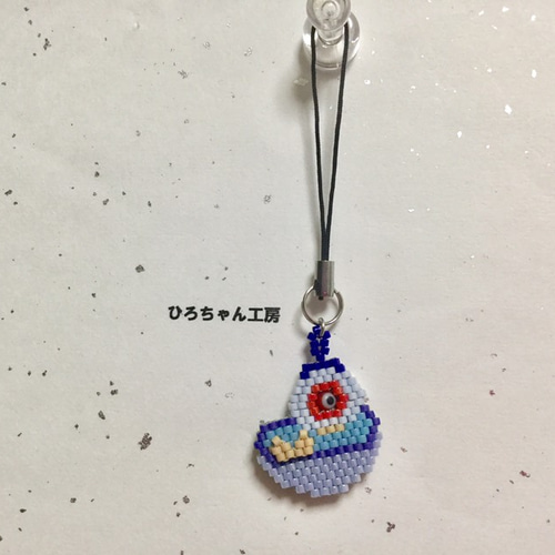 目玉親父 ストラップ 携帯ストラップ ひろちゃん工房 通販 9962102
