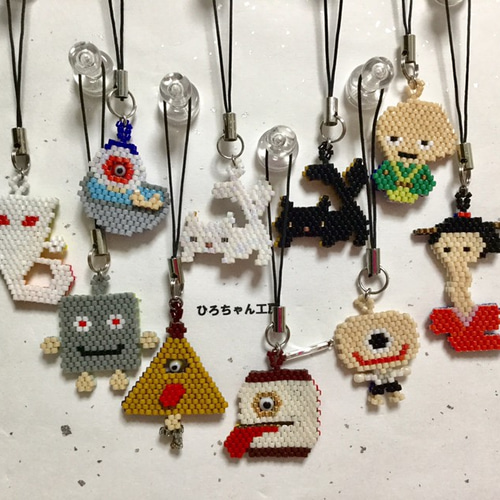 目玉親父 ストラップ 携帯ストラップ ひろちゃん工房 通販 9962102