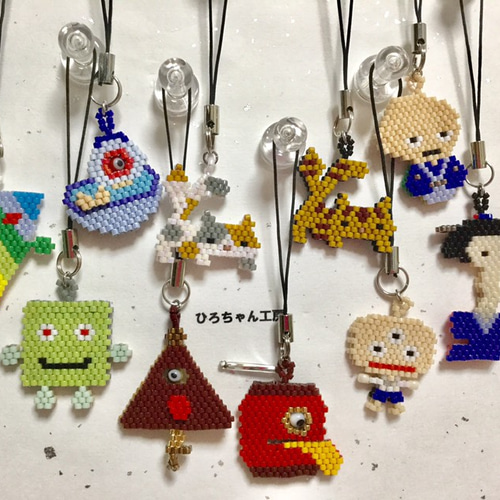 目玉親父 ストラップ 携帯ストラップ ひろちゃん工房 通販 9962102