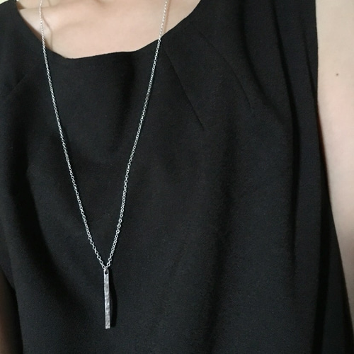 【未使用品】　パラスパレス　シルバー　ロング　ネックレス　ペンダント Silver925 Round Ball Long Necklace FAFAO -ファファオ- | Ops