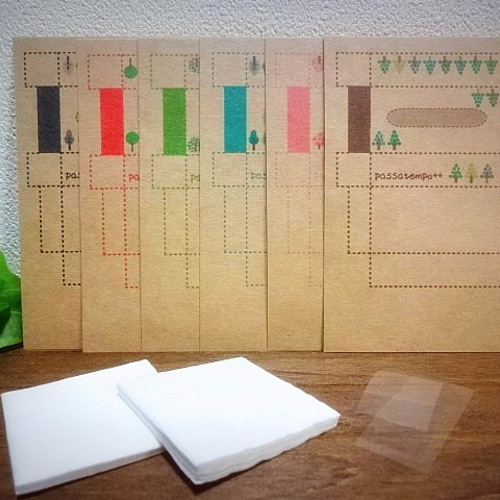 ミニチュア ティッシュBOX （樹木）手作りキット クラフト キット