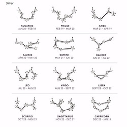 選べる12星座 ネックレス 上品 大人可愛い 7枚目の画像