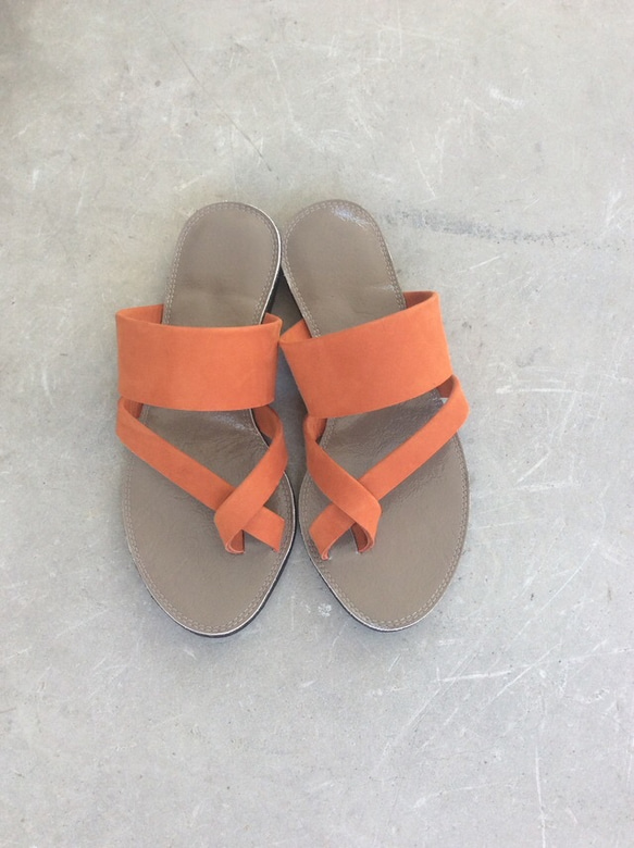 re-born sandals ver.orange 1枚目の画像