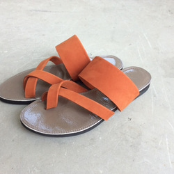 re-born sandals ver.orange 2枚目の画像