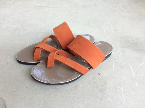 re-born sandals ver.orange 2枚目の画像