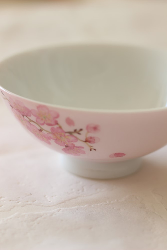桜ピンクのお茶碗♡ 2枚目の画像