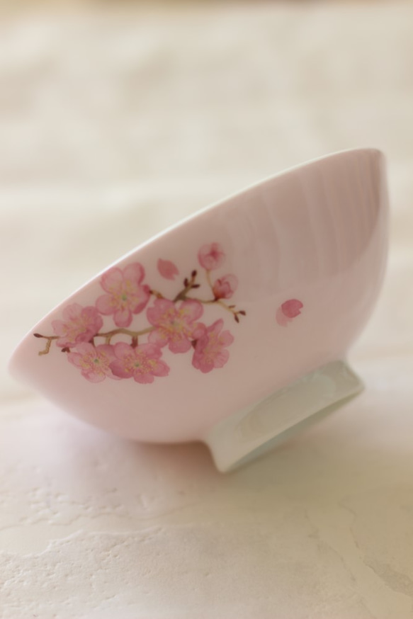 桜ピンクのお茶碗♡ 1枚目の画像