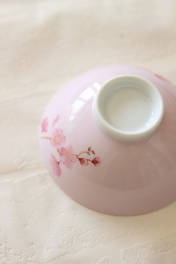 桜ピンクのお茶碗♡ 5枚目の画像