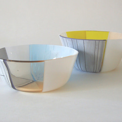 "bleu et citron" 小鉢  (受注制作) 1枚目の画像