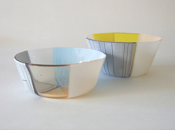 "bleu et citron" 小鉢  (受注制作) 1枚目の画像