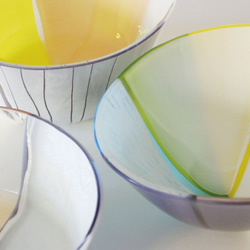 "bleu et citron" 小鉢  (受注制作) 2枚目の画像