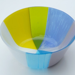 "bleu et citron" 小鉢  (受注制作) 3枚目の画像