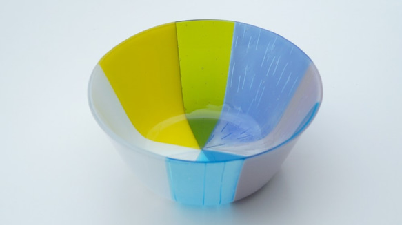 "bleu et citron" 小鉢  (受注制作) 3枚目の画像