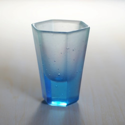 Aurora shot glass　＊受注制作＊ 4枚目の画像