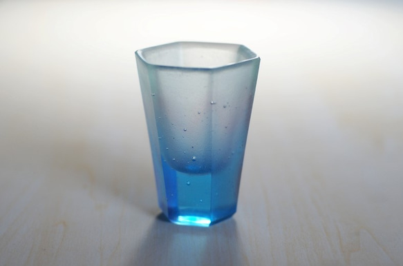 Aurora shot glass　＊受注制作＊ 4枚目の画像