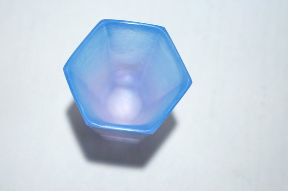 Aurora shot glass　＊受注制作＊ 5枚目の画像