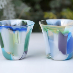 dripping glass（受注制作） 2枚目の画像