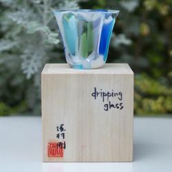 dripping glass（受注制作） 3枚目の画像