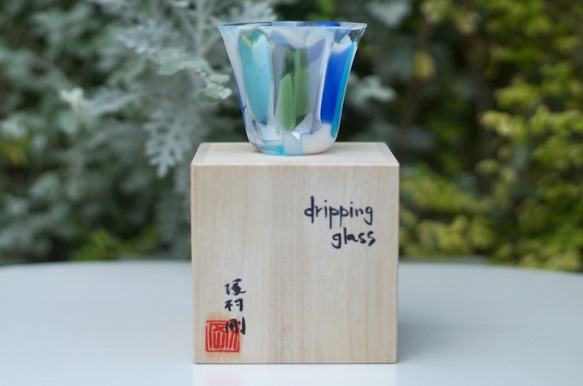 dripping glass（受注制作） 3枚目の画像