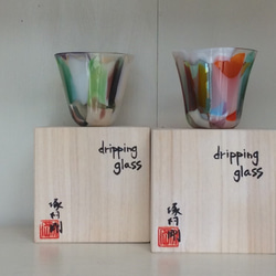 dripping glass（受注制作） 7枚目の画像
