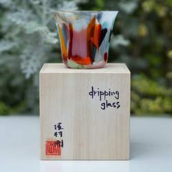 dripping glass（受注制作） 2枚目の画像