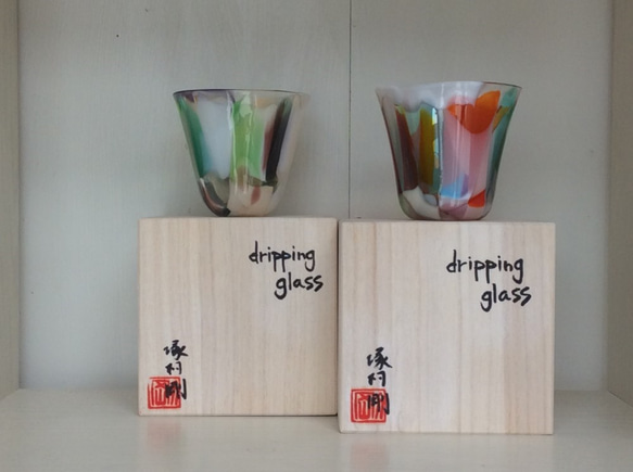 dripping glass（受注制作） 5枚目の画像