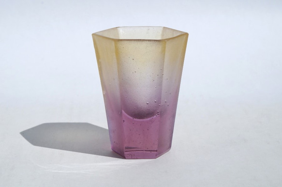 aurora　shot glass  ＊受注制作＊ 1枚目の画像