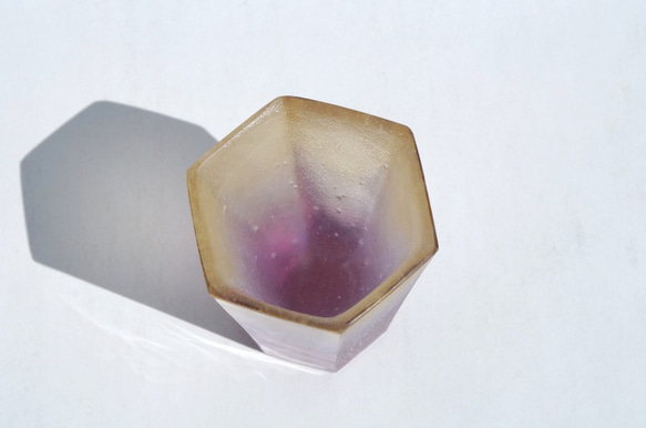 aurora　shot glass  ＊受注制作＊ 2枚目の画像