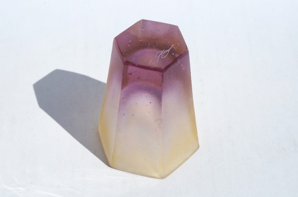 aurora　shot glass  ＊受注制作＊ 4枚目の画像