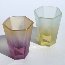 aurora　shot glass  ＊受注制作＊ 5枚目の画像