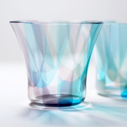 万華鏡の様なグラス～kaleido glass～(受注制作） 2枚目の画像