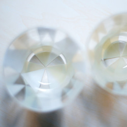 万華鏡の様なグラス～kaleido glass～(受注制作） 3枚目の画像