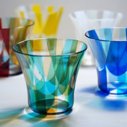 万華鏡の様なグラス～kaleido glass～ 3枚目の画像