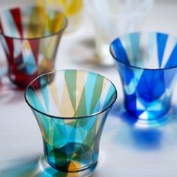 万華鏡の様なグラス～kaleido glass～ 4枚目の画像