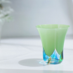 〜ビオラの様な可愛いグラス〜viola glass 4枚目の画像