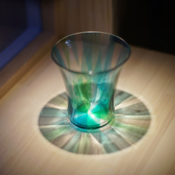 和 kaleido glass　～菫（すみれ）～ ＊受注制作＊ 3枚目の画像