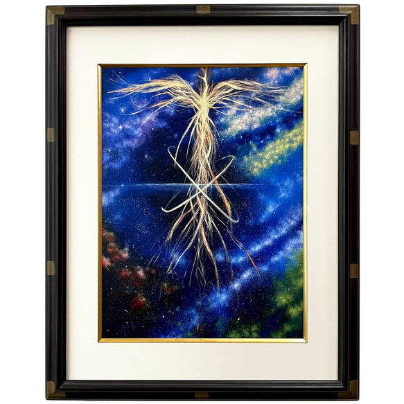 期間限定値下　AURORA 版画　絵画 Aurora:オーロラ 原画 絵画 koutaki 通販 3557637｜Creema(クリーマ)