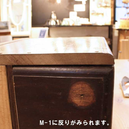 古木ボックス①③④ Mサイズ 廃材 アイデア収納 Recca/リッカ 棚