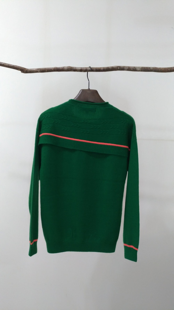 ツイストセーターのフラッシュKashenmier 2枚目の画像