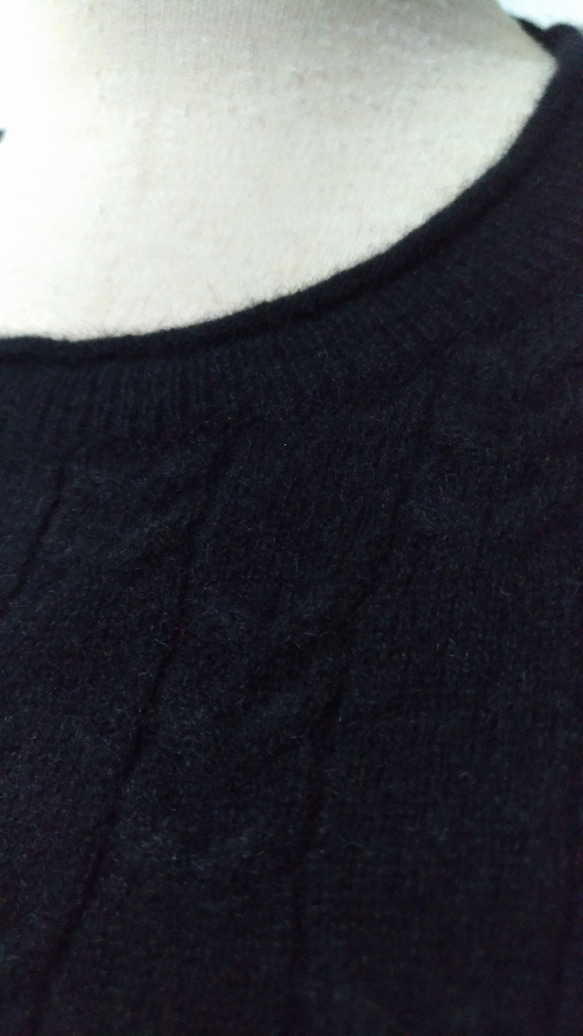 ツイストセーターのフラッシュKashenmier 5枚目の画像