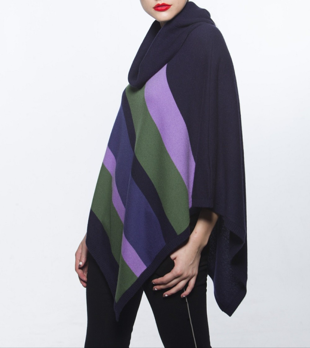 ケープ細いストライプKashenmier