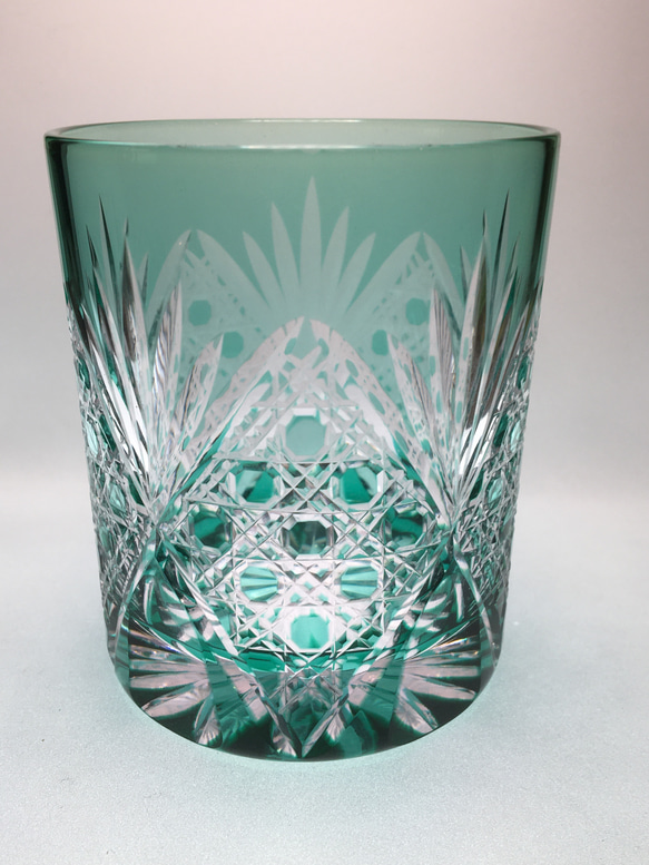 江戸切子 ロックグラス 送料無料 無料包装 古希祝 退職祝 記念品 結婚