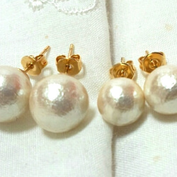 ★yuki様専用★cotton pearls 8mm 3枚目の画像