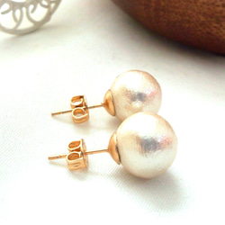 cotton pearls 10mm 1枚目の画像