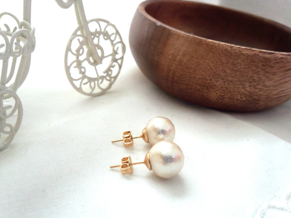 cotton pearls 10mm 2枚目の画像