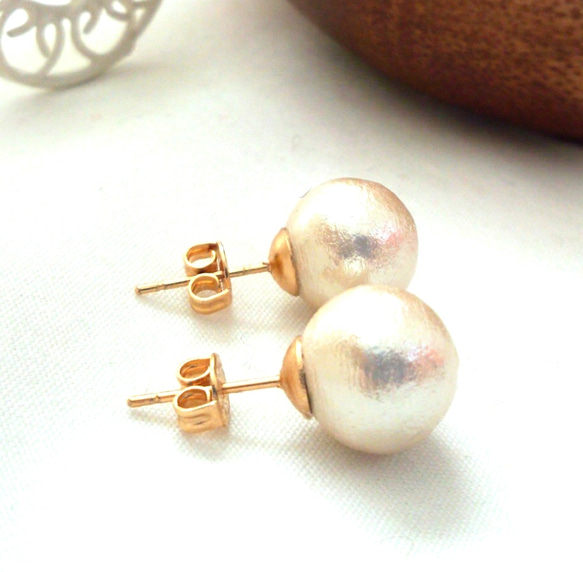 cotton pearls 10mm 1枚目の画像