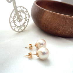 cotton pearls 10mm 2枚目の画像