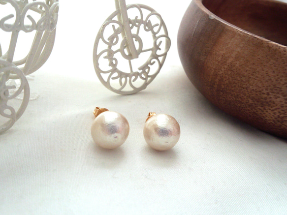 cotton pearls 10mm 3枚目の画像