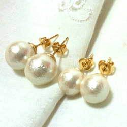 cotton pearls 8mm 2枚目の画像